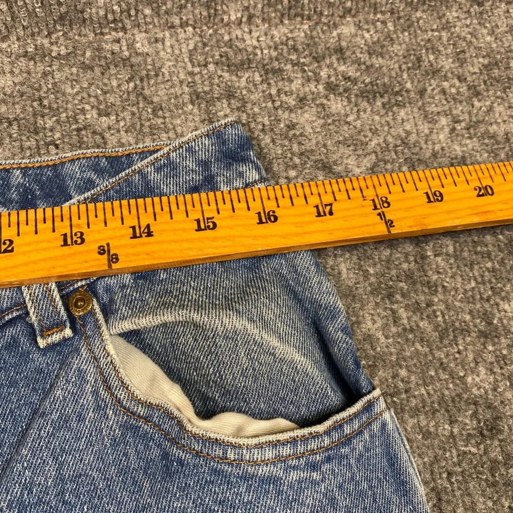Bugle‎ Boy Gold Crest Series Mens Blue Straight Leg Jeans *32x32 Wash Vintage